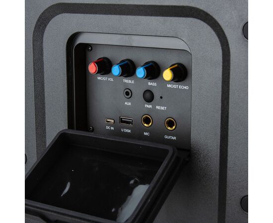  Портативная акустика ELTRONIC 20-98 Crazy box 1200 