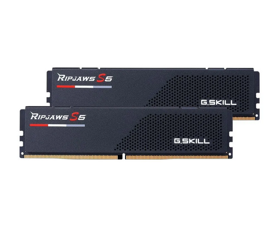  ОЗУ G.SKILL Ripjaws S5 (F5-6000J3040G32GX2-RS5K) 64GB (2x32GB) DDR5 6000MHz CL30 (30-40-40-96) 1.4V / Black 