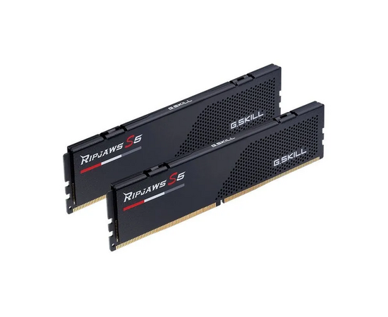  ОЗУ G.SKILL Ripjaws S5 (F5-6000J3040G32GX2-RS5K) 64GB (2x32GB) DDR5 6000MHz CL30 (30-40-40-96) 1.4V / Black 