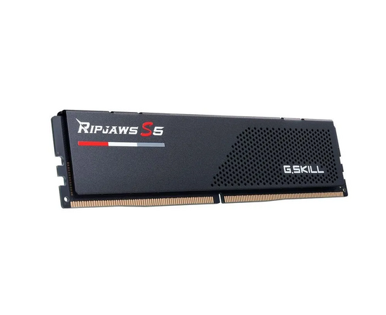  ОЗУ G.SKILL Ripjaws S5 (F5-6000J3040G32GX2-RS5K) 64GB (2x32GB) DDR5 6000MHz CL30 (30-40-40-96) 1.4V / Black 