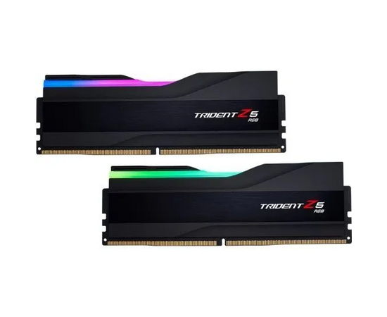  ОЗУ G.SKILL Trident Z5 RGB (F5-6400J3239F48GX2-TZ5RK) 96GB (2x48GB) DDR5 6400MHz CL32 (32-39-39-102) 1.35V / Black 