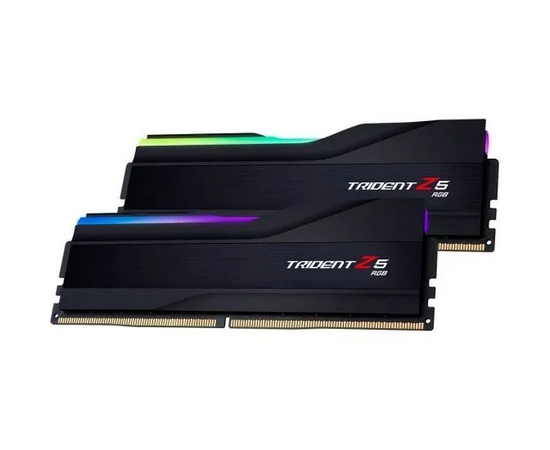  ОЗУ G.SKILL Trident Z5 RGB (F5-6400J3239F48GX2-TZ5RK) 96GB (2x48GB) DDR5 6400MHz CL32 (32-39-39-102) 1.35V / Black 