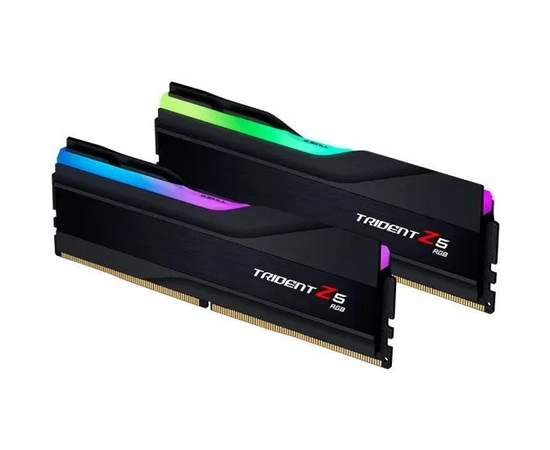  ОЗУ G.SKILL Trident Z5 RGB (F5-6400J3239F48GX2-TZ5RK) 96GB (2x48GB) DDR5 6400MHz CL32 (32-39-39-102) 1.35V / Black 