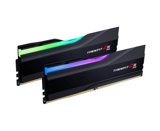  ОЗУ G.SKILL Trident Z5 RGB (F5-6400J3239F48GX2-TZ5RK) 96GB (2x48GB) DDR5 6400MHz CL32 (32-39-39-102) 1.35V / Black 