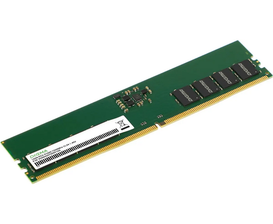  ОЗУ Digma DGMAD57200016S DDR5 16GB 7200MHz RTL PC5-57600 CL34 DIMM 288-pin 1.45В dual rank Ret 