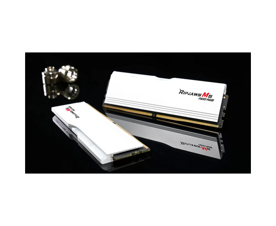  ОЗУ G.SKILL RipJaws M5 Neo RGB (F5-6000J3636F16GX2-RM5NRW) 32GB (2x16GB) 6000MHz CL36 (36-36-36-96) 1.35V DDR5 