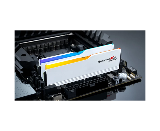  ОЗУ G.SKILL RipJaws M5 Neo RGB (F5-6000J3636F16GX2-RM5NRW) 32GB (2x16GB) 6000MHz CL36 (36-36-36-96) 1.35V DDR5 