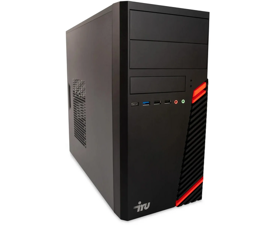  ПК IRU 310 (2007046) MT i7 12700 (2.1) 16Gb SSD1Tb UHDG 770 Windows 11 Professional GbitEth 400W черный 