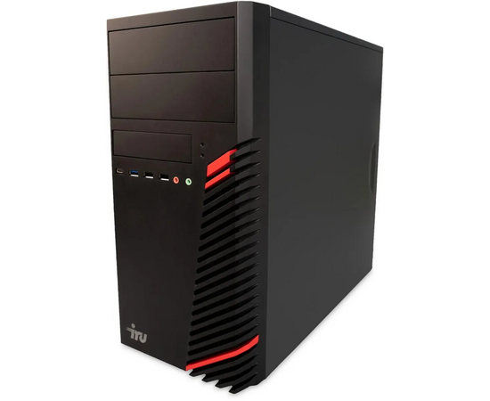  ПК IRU 310 (2007046) MT i7 12700 (2.1) 16Gb SSD1Tb UHDG 770 Windows 11 Professional GbitEth 400W черный 