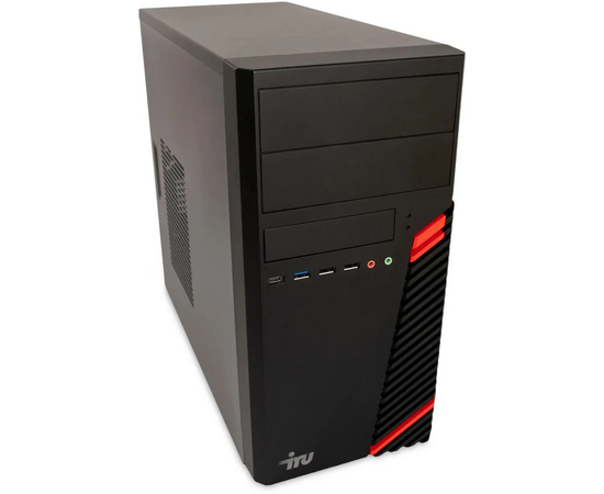  ПК IRU 310 (2007046) MT i7 12700 (2.1) 16Gb SSD1Tb UHDG 770 Windows 11 Professional GbitEth 400W черный 