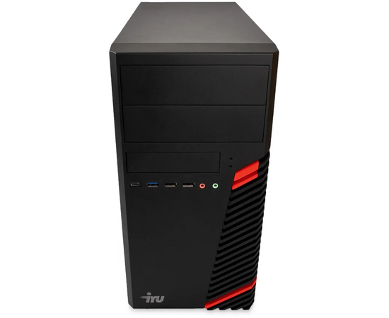  ПК IRU 310 (2007046) MT i7 12700 (2.1) 16Gb SSD1Tb UHDG 770 Windows 11 Professional GbitEth 400W черный 