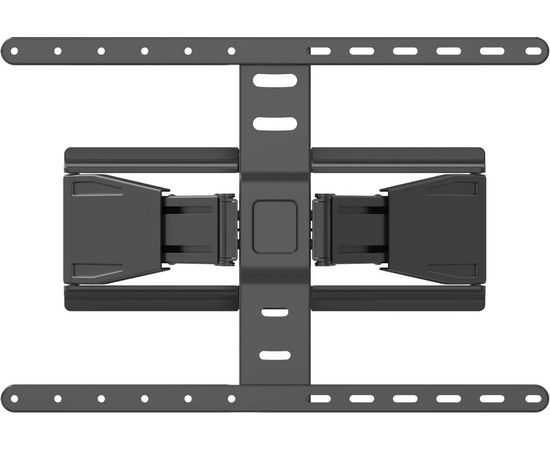  Кронштейн Hyundai SL-F1 (HMS90FD350BK16) черный 43"-90" макс.50кг настенный поворотно-выдвижной и наклонный 