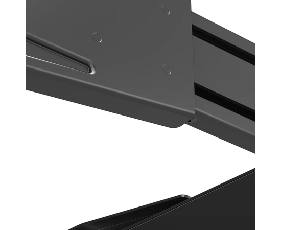  Кронштейн Hyundai SL-F1 (HMS90FD350BK16) черный 43"-90" макс.50кг настенный поворотно-выдвижной и наклонный 