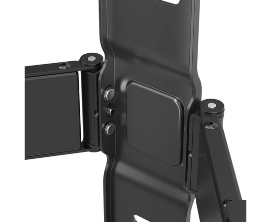  Кронштейн Hyundai SL-F1 (HMS90FD350BK16) черный 43"-90" макс.50кг настенный поворотно-выдвижной и наклонный 