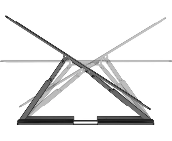  Кронштейн Hyundai SL-F1 (HMS90FD350BK16) черный 43"-90" макс.50кг настенный поворотно-выдвижной и наклонный 