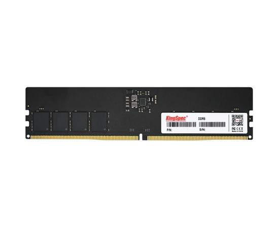  ОЗУ KingSpec KS6000D5M13516G DDR5 DIMM 16GB 6000MHz CL46 1x16GB 1.35V 288-pin 