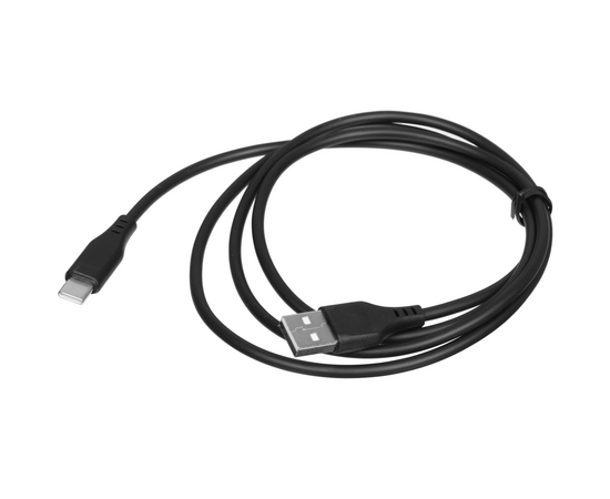  СЗУ ACEFAST A90 QC18W GaN single USB-A charger with charging cable USB-C-USB-A EU Black 